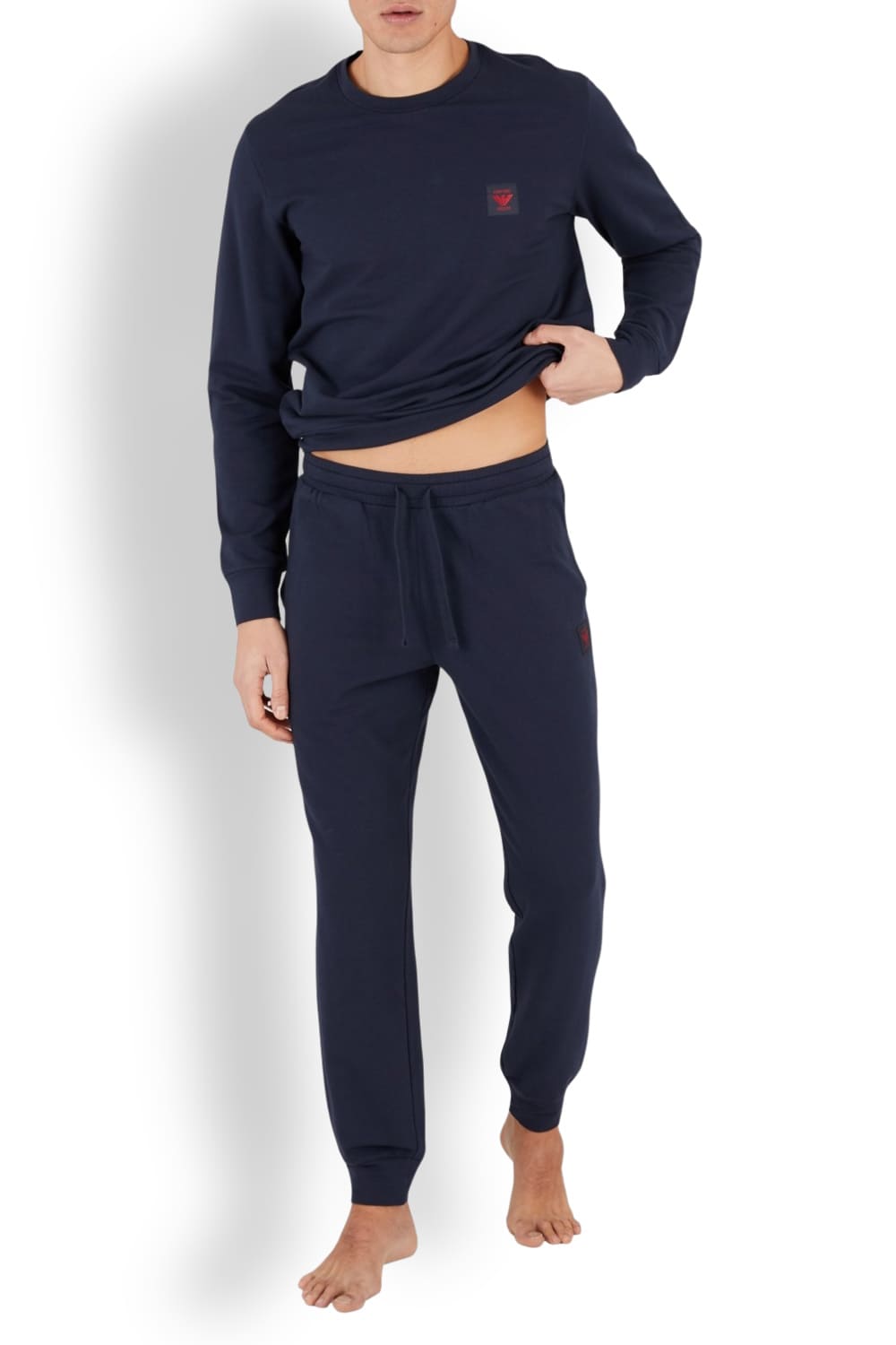 Мужской костюм для отдыха Emporio Armani 111943 4F595