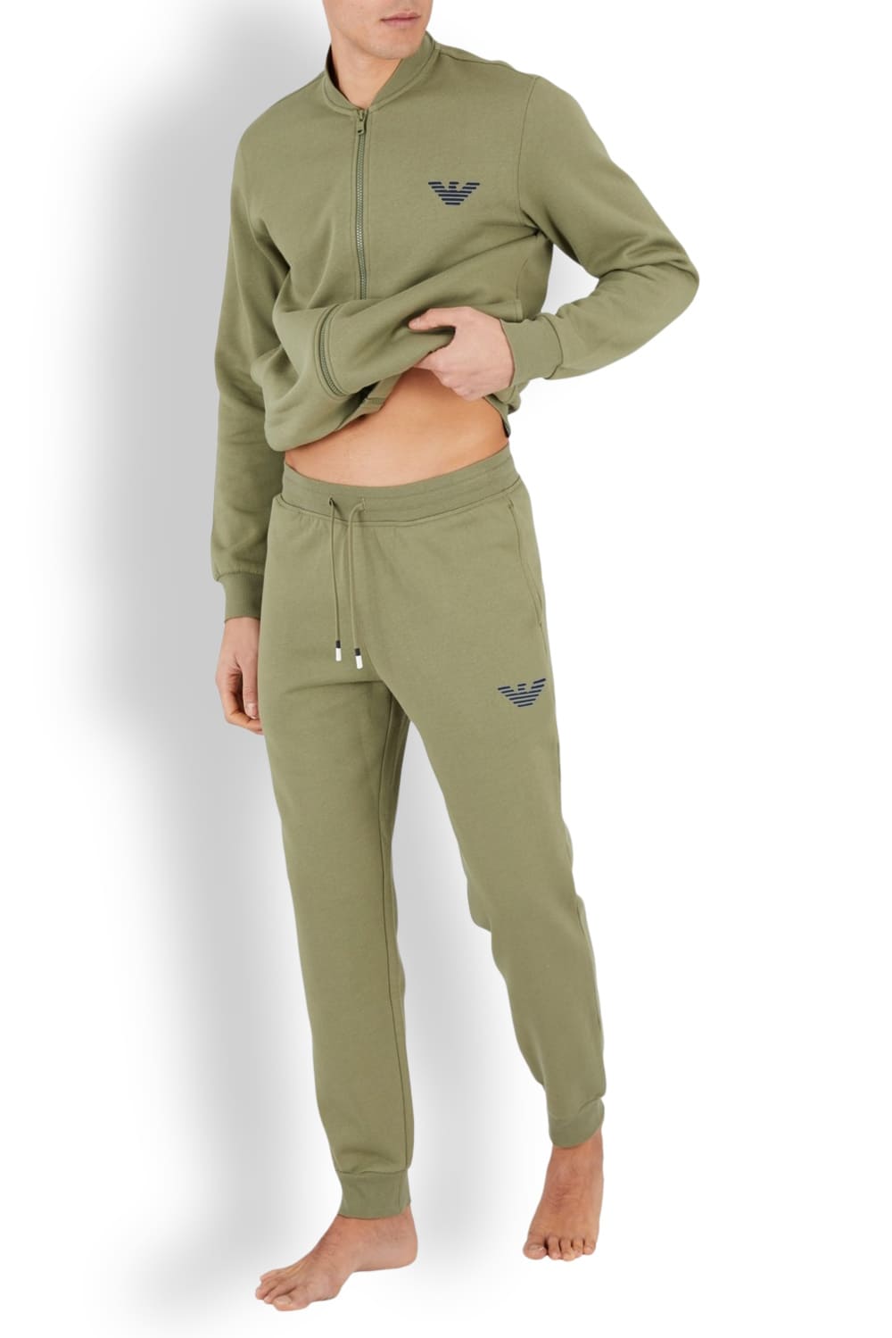 Мужской спортивный костюм Emporio Armani 112115 4F571