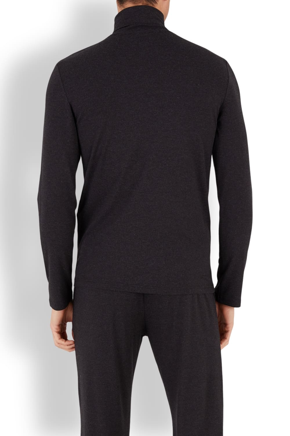 Мужская водолазка из вискозной смеси Emporio Armani 112066 4F584