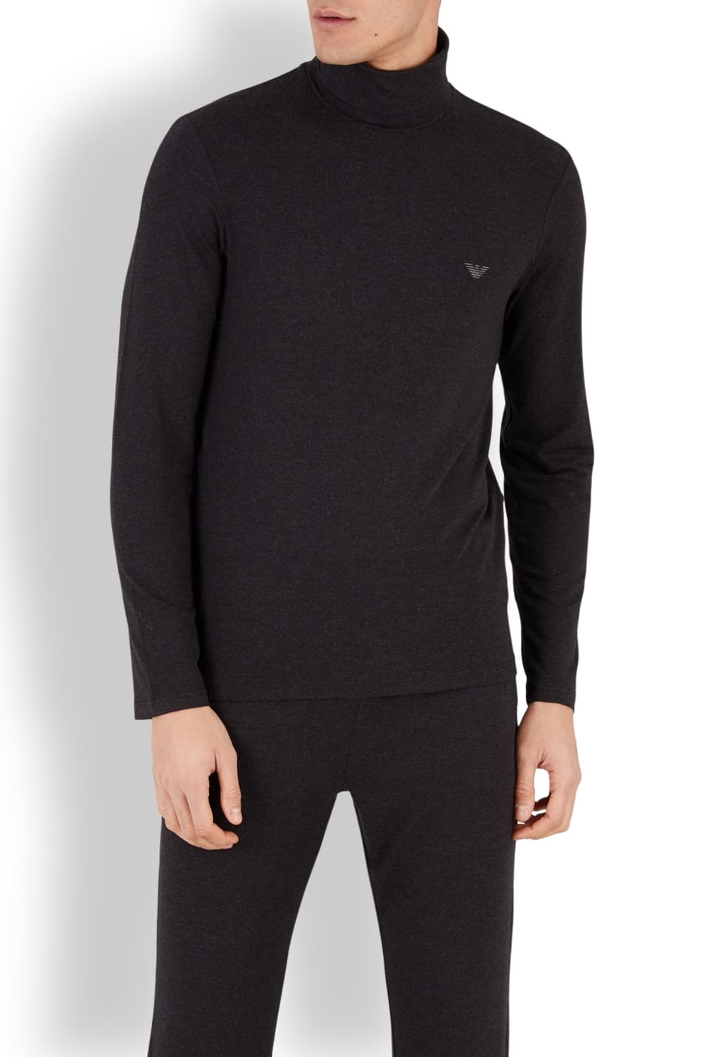 Мужская водолазка из вискозной смеси Emporio Armani 112066 4F584