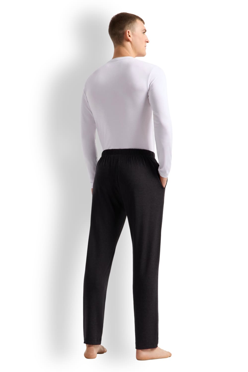 Мужские брюки из вискозной смеси Emporio Armani 112048 4F584