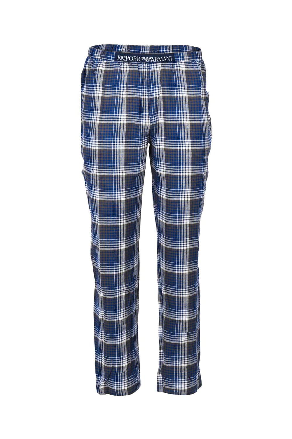 Мужские пижамные брюки из хлопка Emporio Armani 112036 4F576