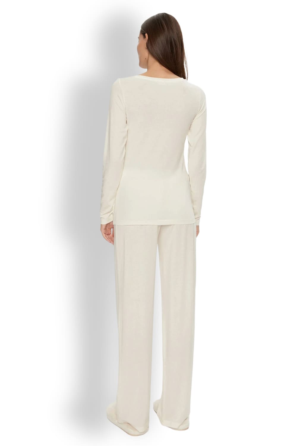 Женская пижама из лиоцелла и шерсти Emporio Armani 164790 4F224