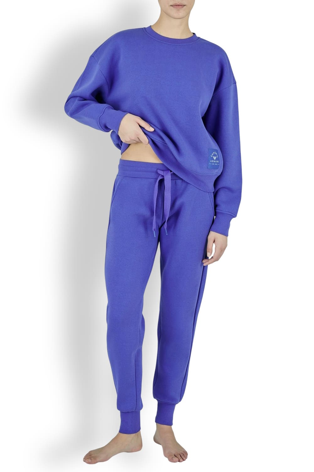 Женский спортивный костюм Emporio Armani 164911 4F265