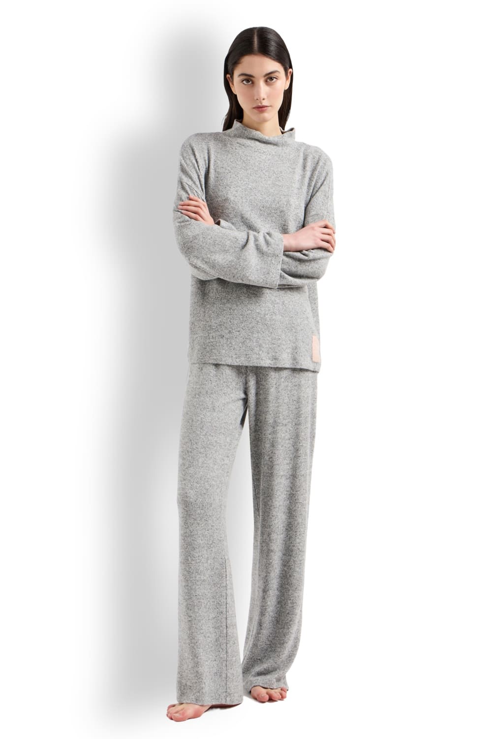 Женская пижама из вискозы Emporio Armani 164901 4F268