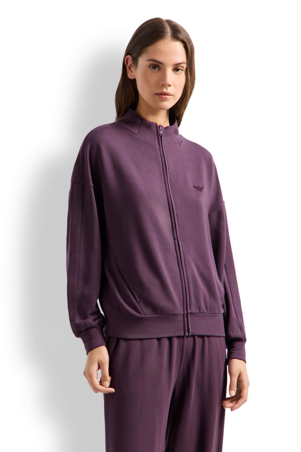 Женский свитшот на молнии Emporio Armani 164891 4F264