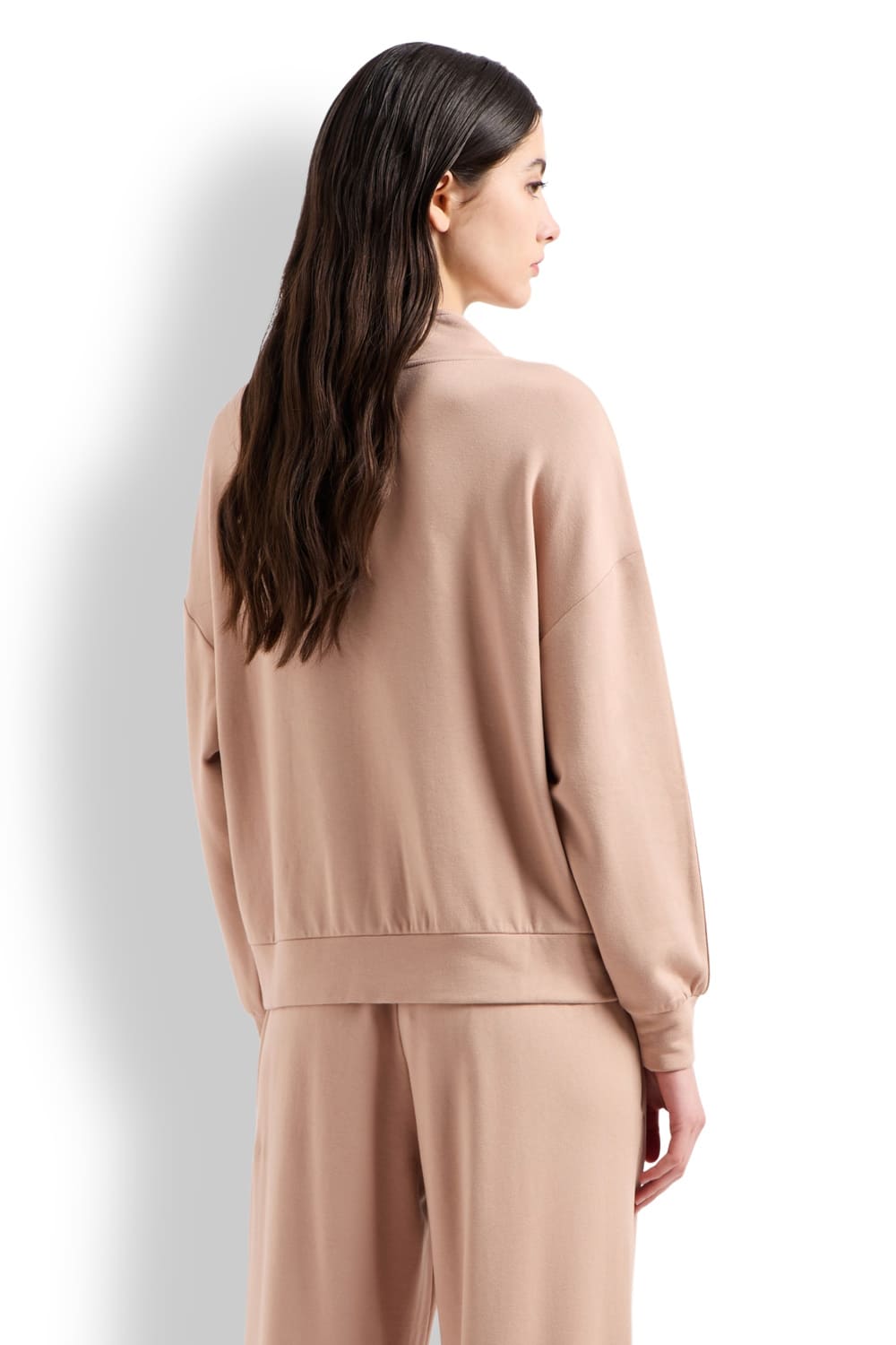 Женский свитшот на молнии Emporio Armani 164891 4F264