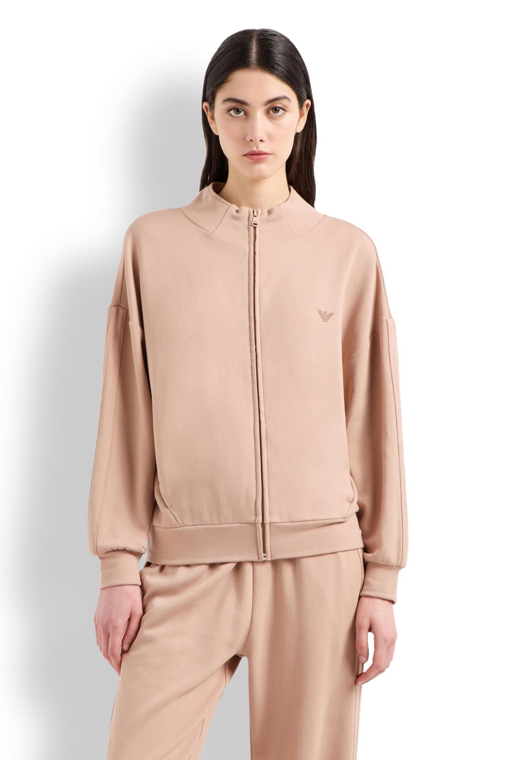 Женский свитшот на молнии Emporio Armani 164891 4F264