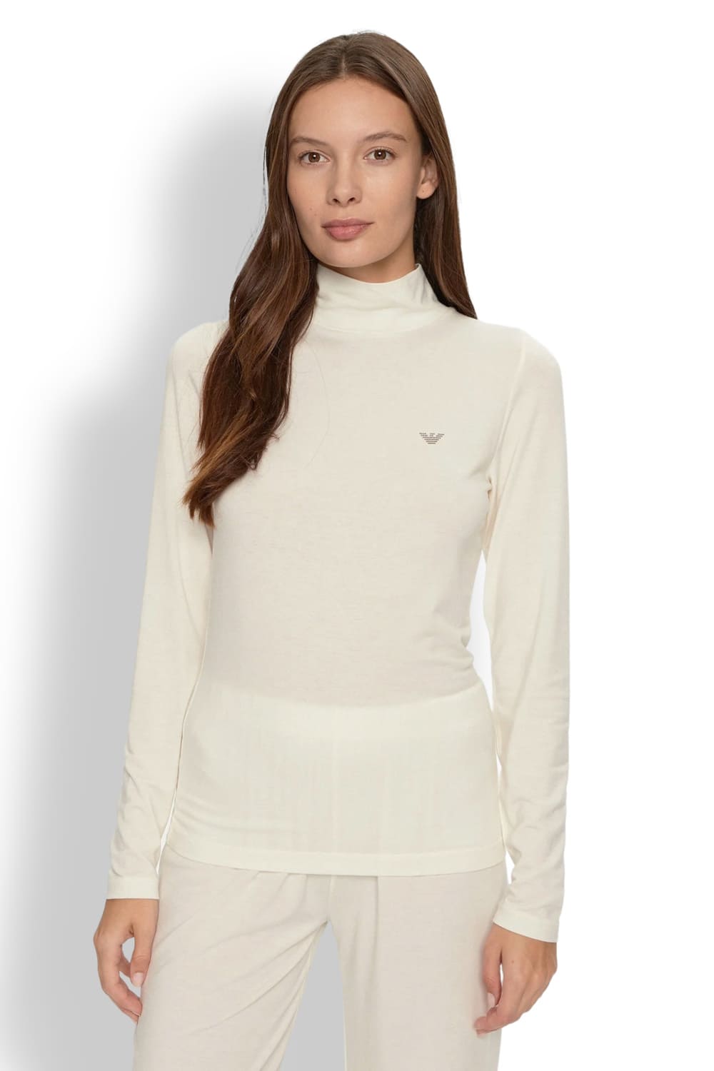 Женская водолазка из лиоцелла Emporio Armani 164633 4F224