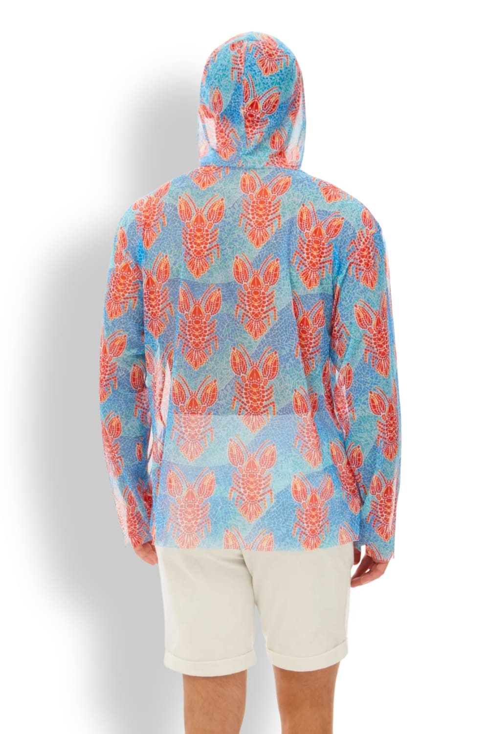 Футболка с длинным рукавом, пропускающая загар Омар паттерн RoDaSoleil