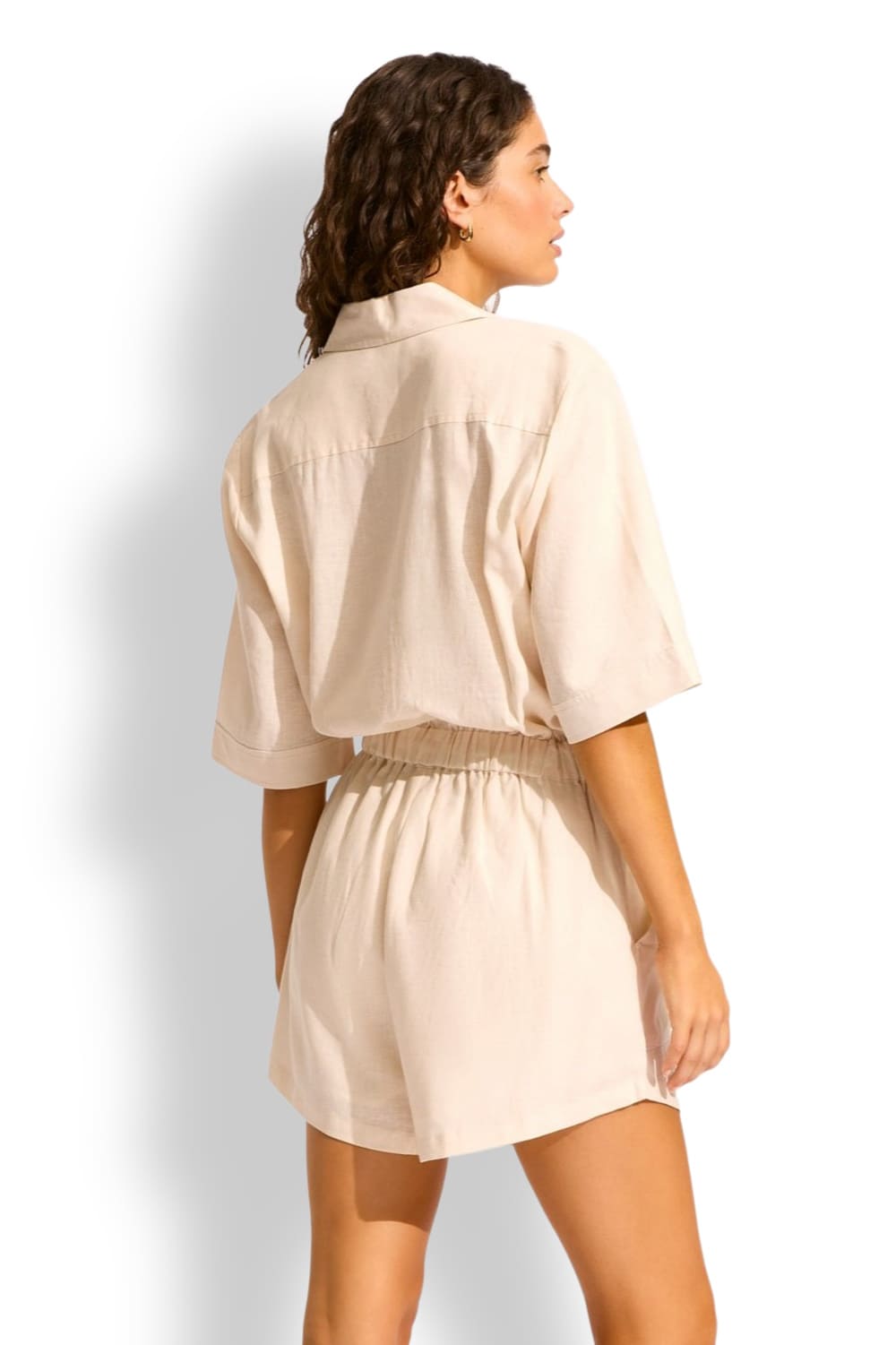 Пляжный комбинезон Seafolly 55427-PS