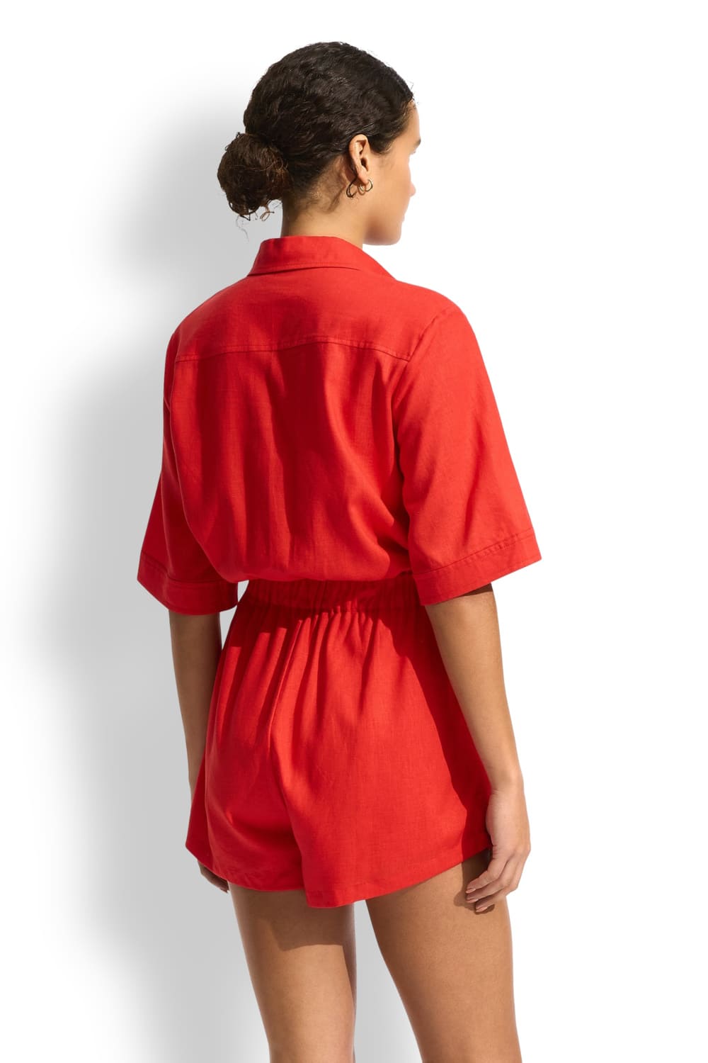 Пляжный комбинезон Seafolly 55427-PS