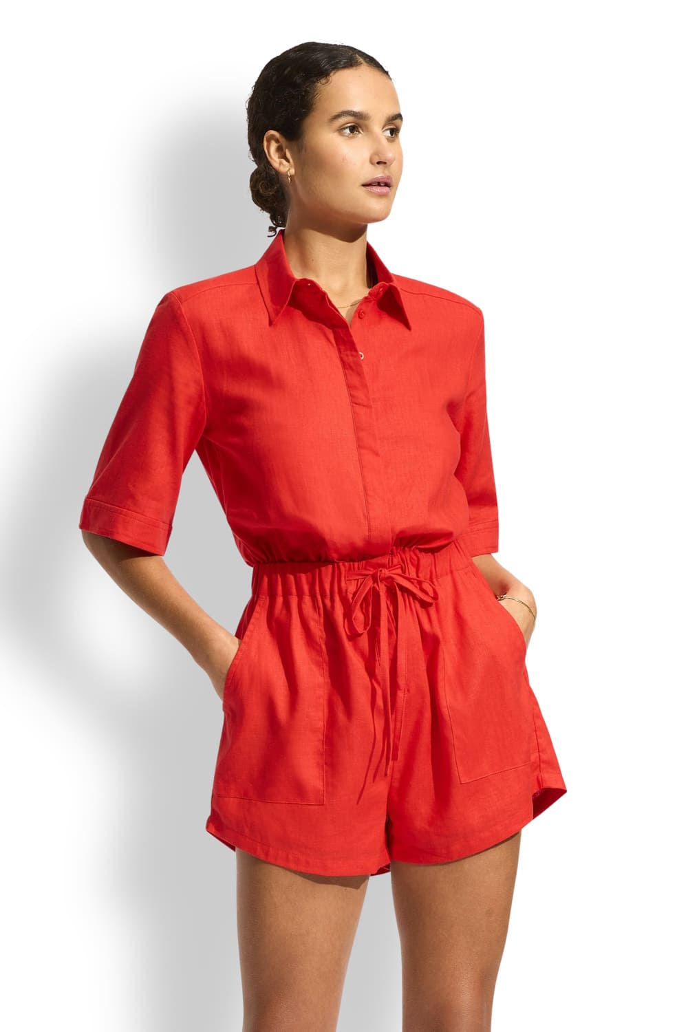 Пляжный комбинезон Seafolly 55427-PS