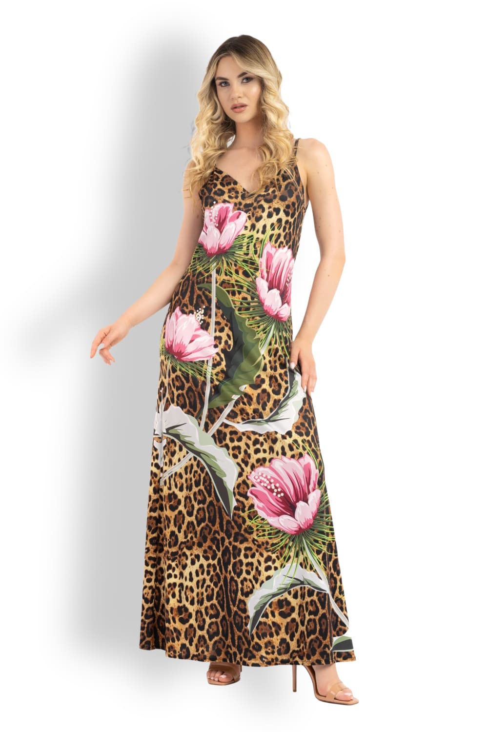 Длинное платье‑сарафан CQ Raggi CQF80‑36