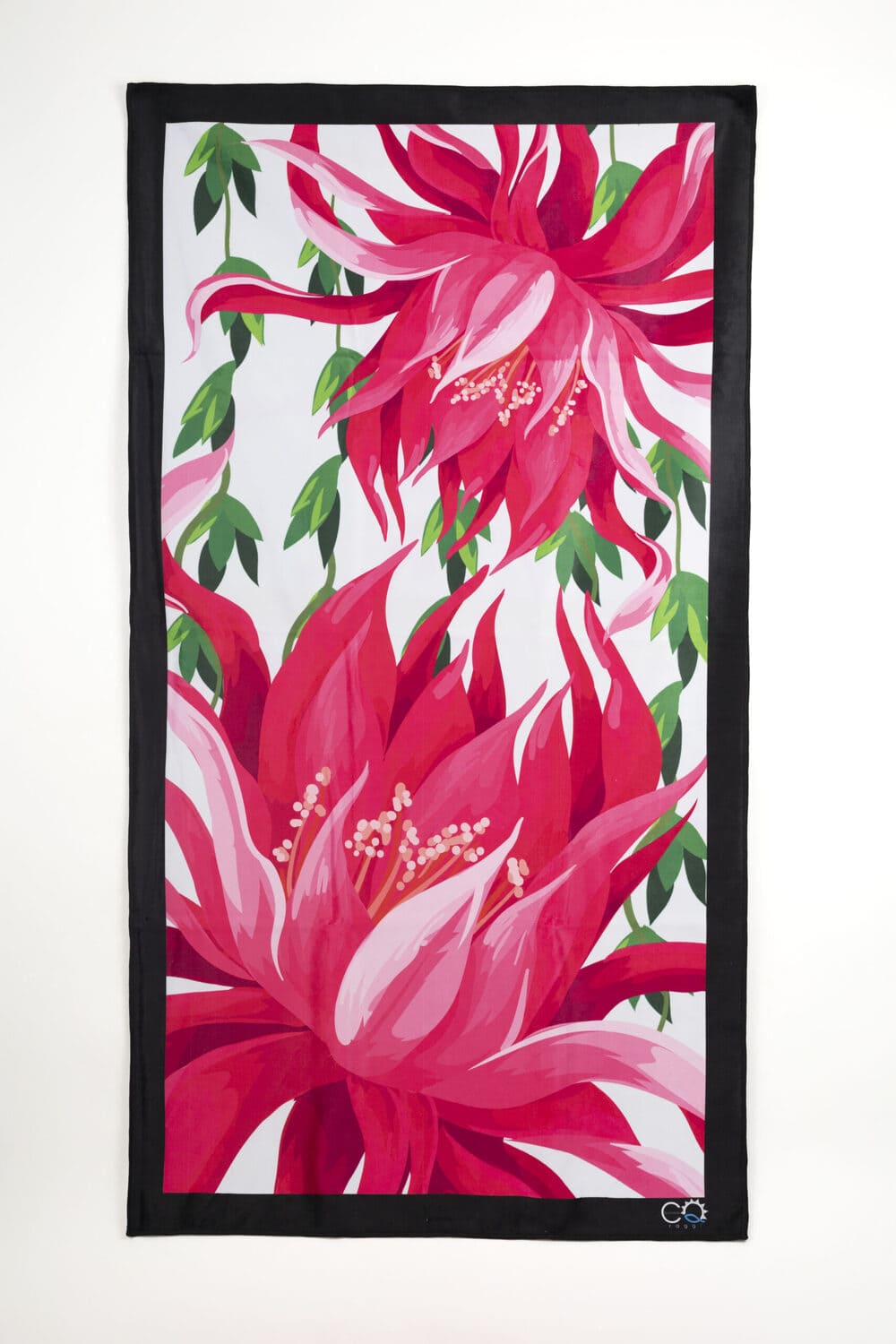 Махровое пляжное полотенце с принтом CQ Raggi CQT-38