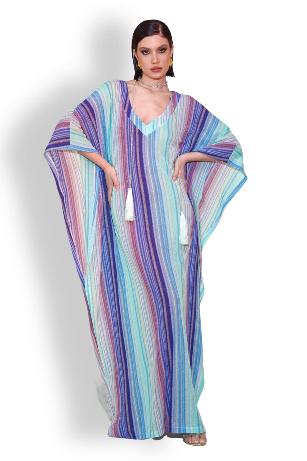 Длинное платье-кафтан PHO Firenze 4321165