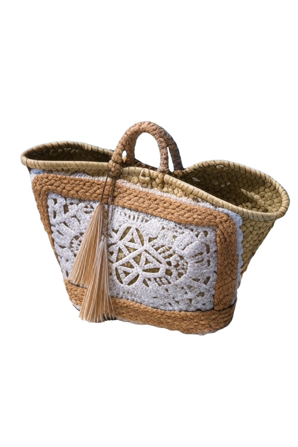 Соломенная пляжная сумка PHO Firenze 8021001