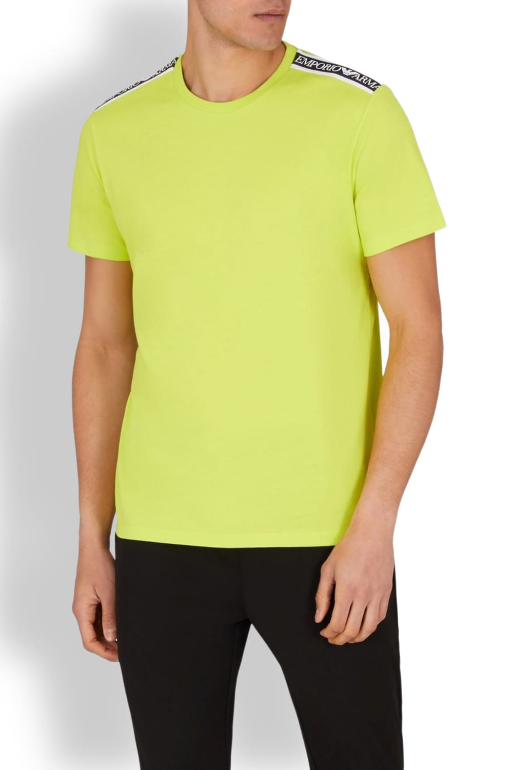 Мужская футболка из хлопка Emporio Armani EM000574 AF12333