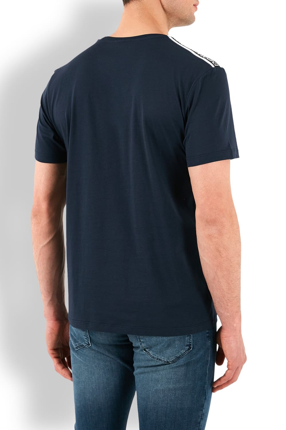 Мужская футболка из хлопка Emporio Armani EM000574 AF12333