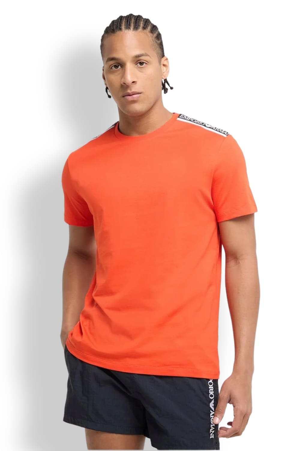 Мужская футболка из хлопка Emporio Armani EM000574 AF12333