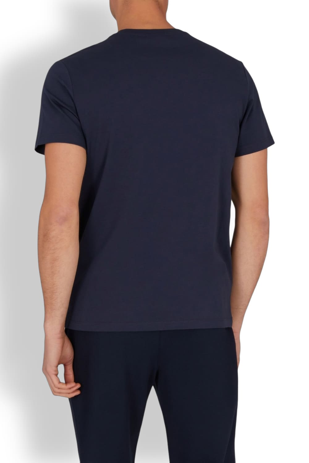 Мужская футболка из хлопка Emporio Armani EM000574 AF12335