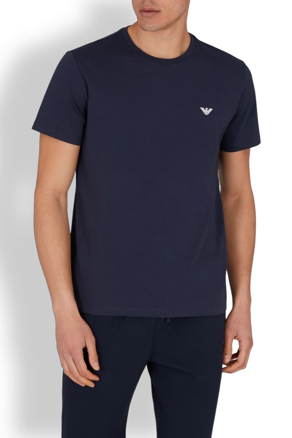 Мужская футболка из хлопка Emporio Armani EM000574 AF12335