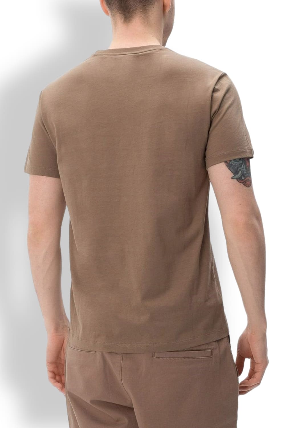 Мужская футболка из хлопка Emporio Armani EM000574 AF12347