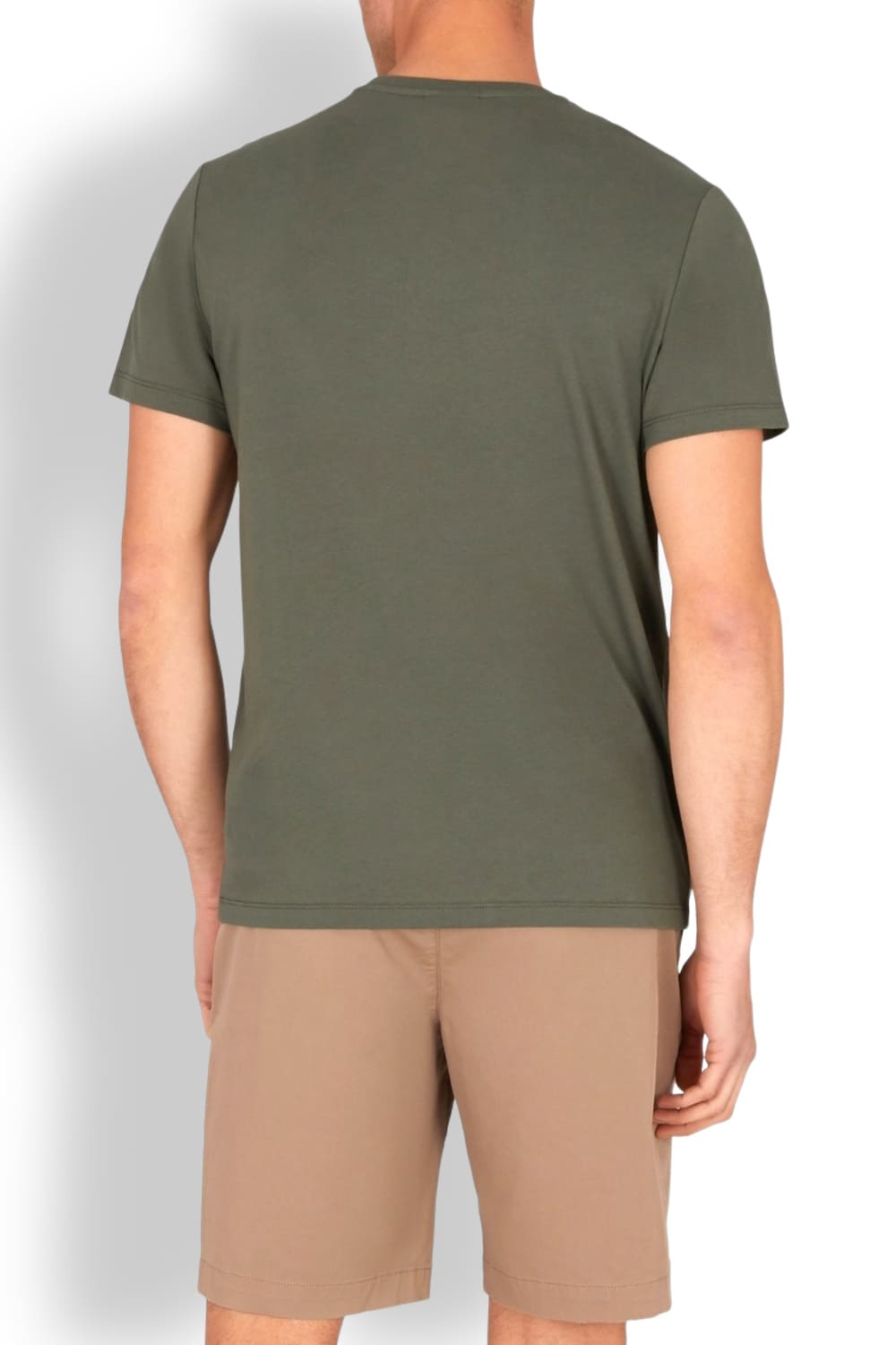 Мужская футболка из хлопка Emporio Armani EM000574 AF12347