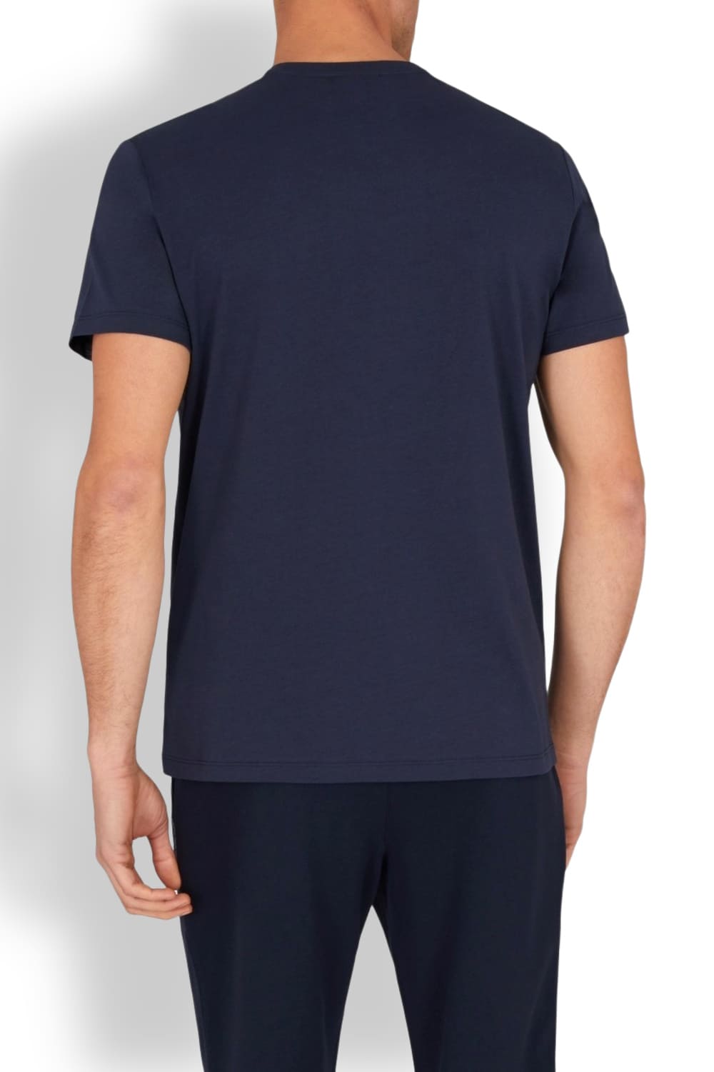 Мужская футболка из хлопка Emporio Armani EM000574 AF12347