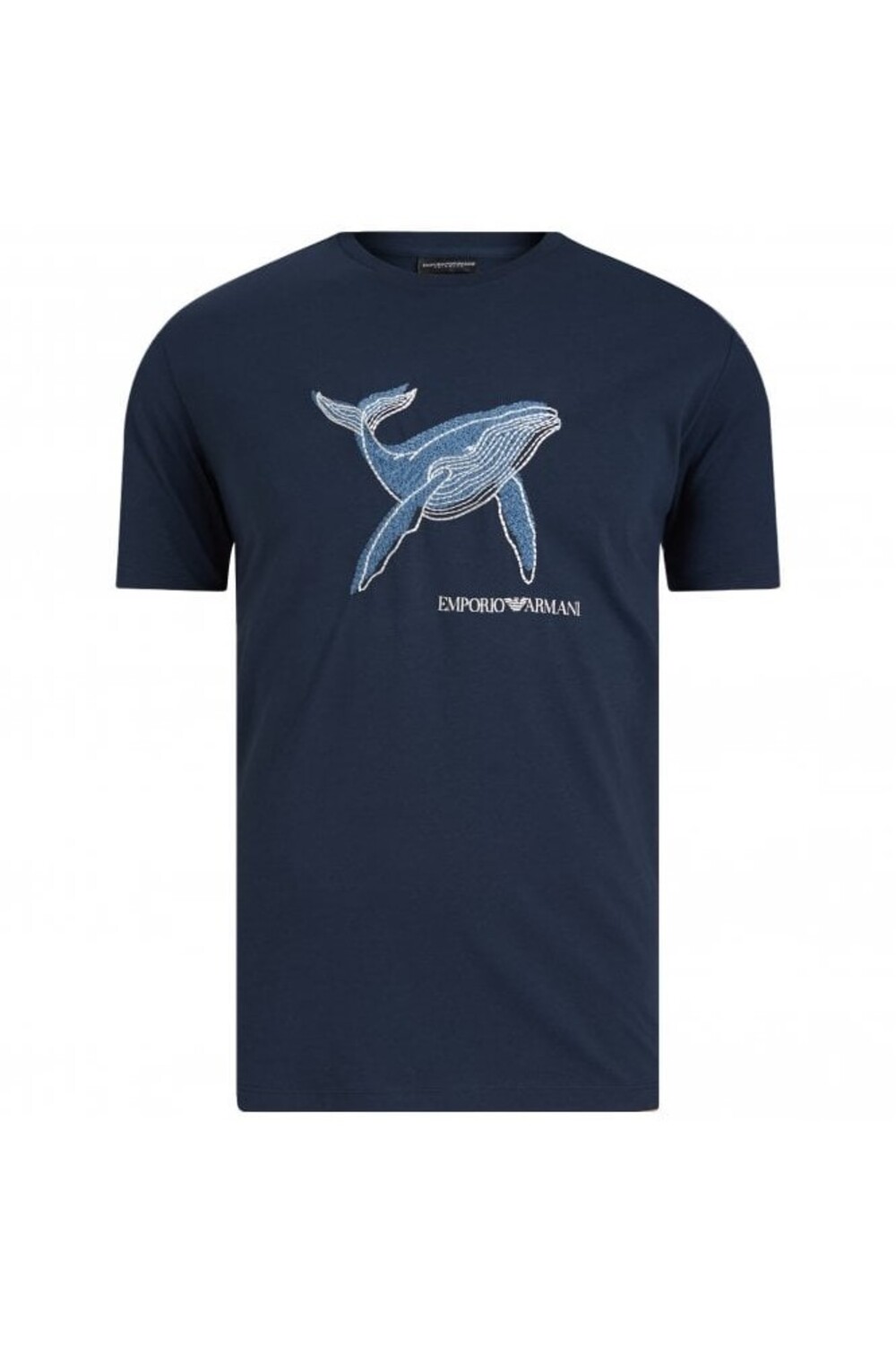 Мужская футболка из хлопка Emporio Armani EM000574 AF12347