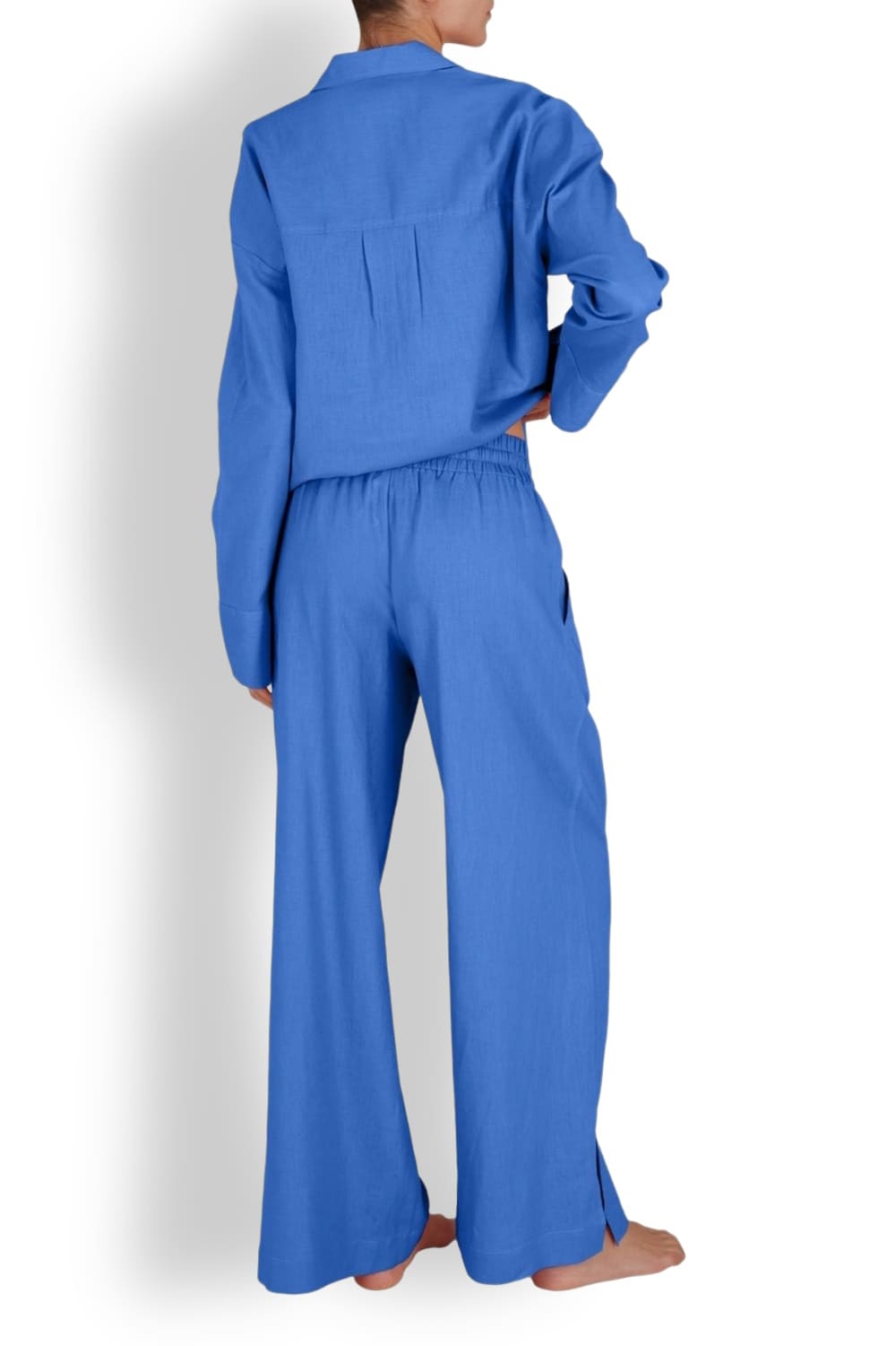 Женский костюм из льна Emporio Armani EW000815 AF12201/EW000816 AF12201