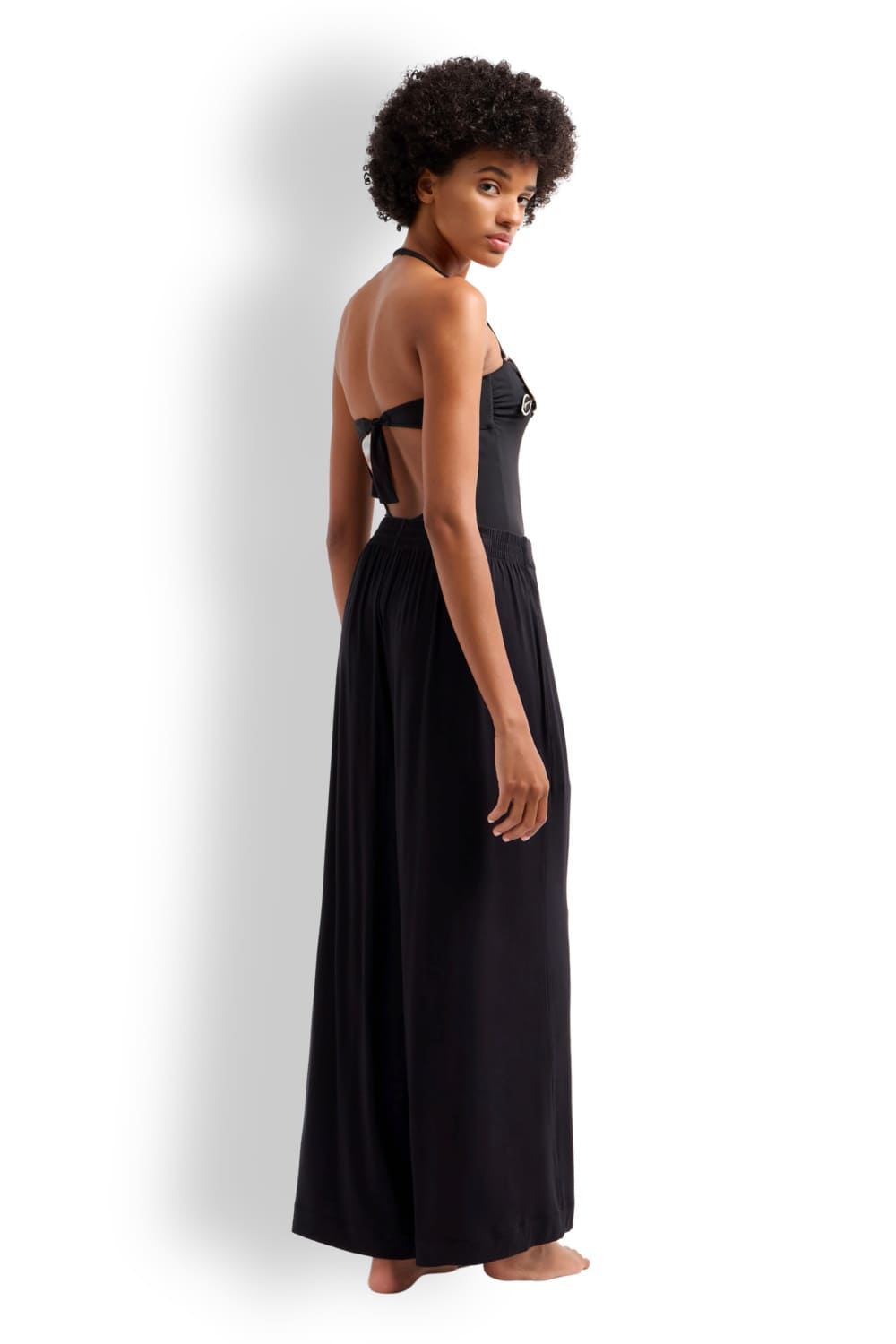 Женские домашние брюки из вискозы Emporio Armani EW000522 AF10889