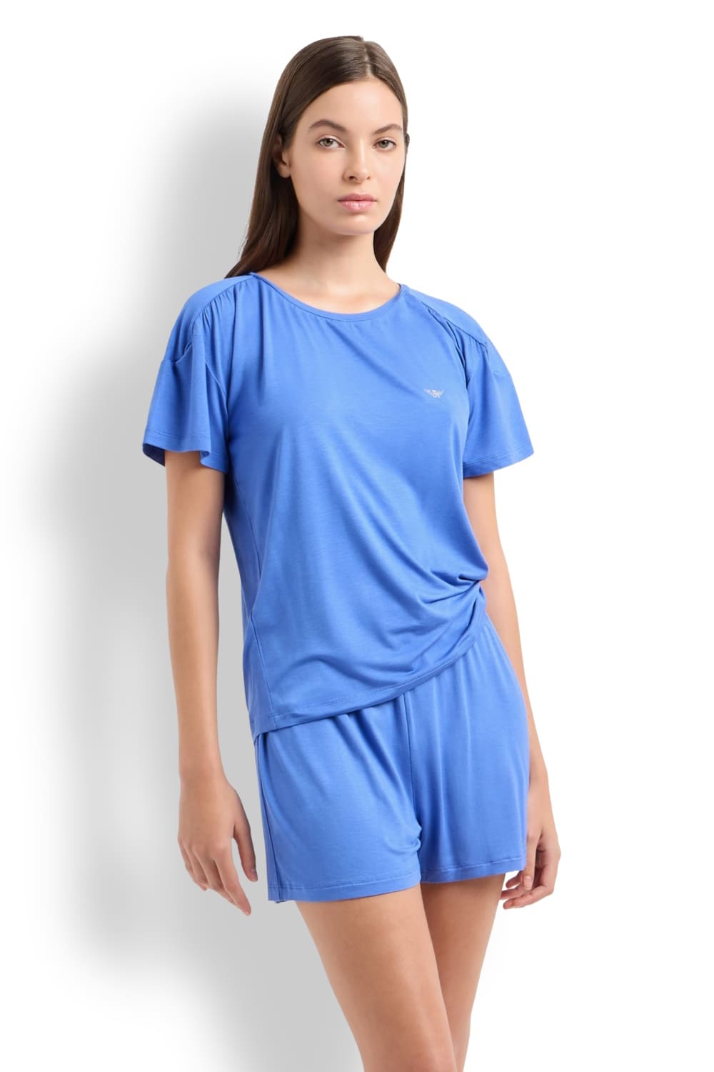 Женский пижамный комплект из вискозы Emporio Armani EW000525 AF10889