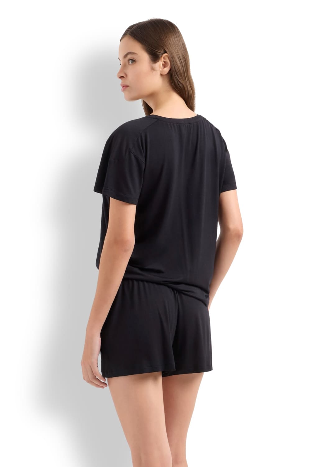 Женский пижамный комплект из вискозы Emporio Armani EW000525 AF10889