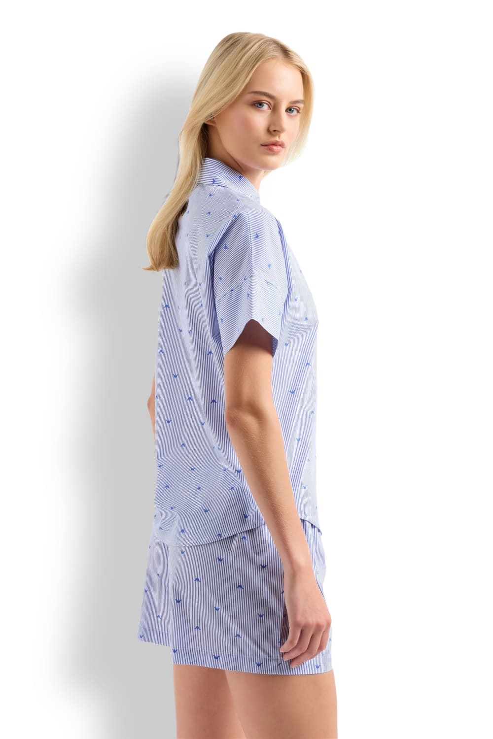 Женская пижама из хлопка Emporio Armani EW000452 AF10887