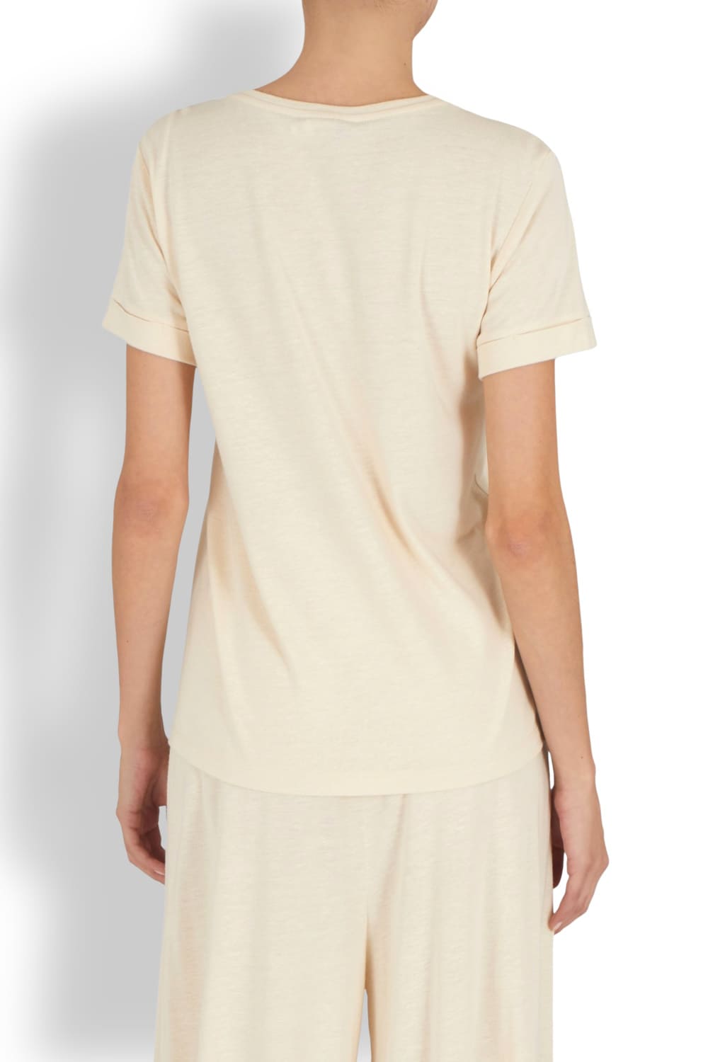 Женская футболка из вискозы Emporio Armani EW001274 AF12202