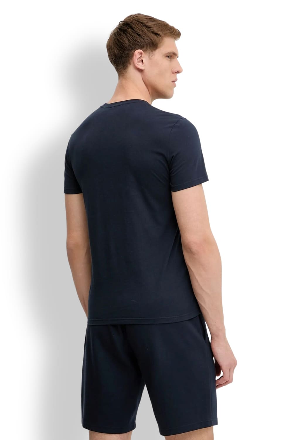 Мужская футболка из хлопка Emporio Armani EM000377 AF14210