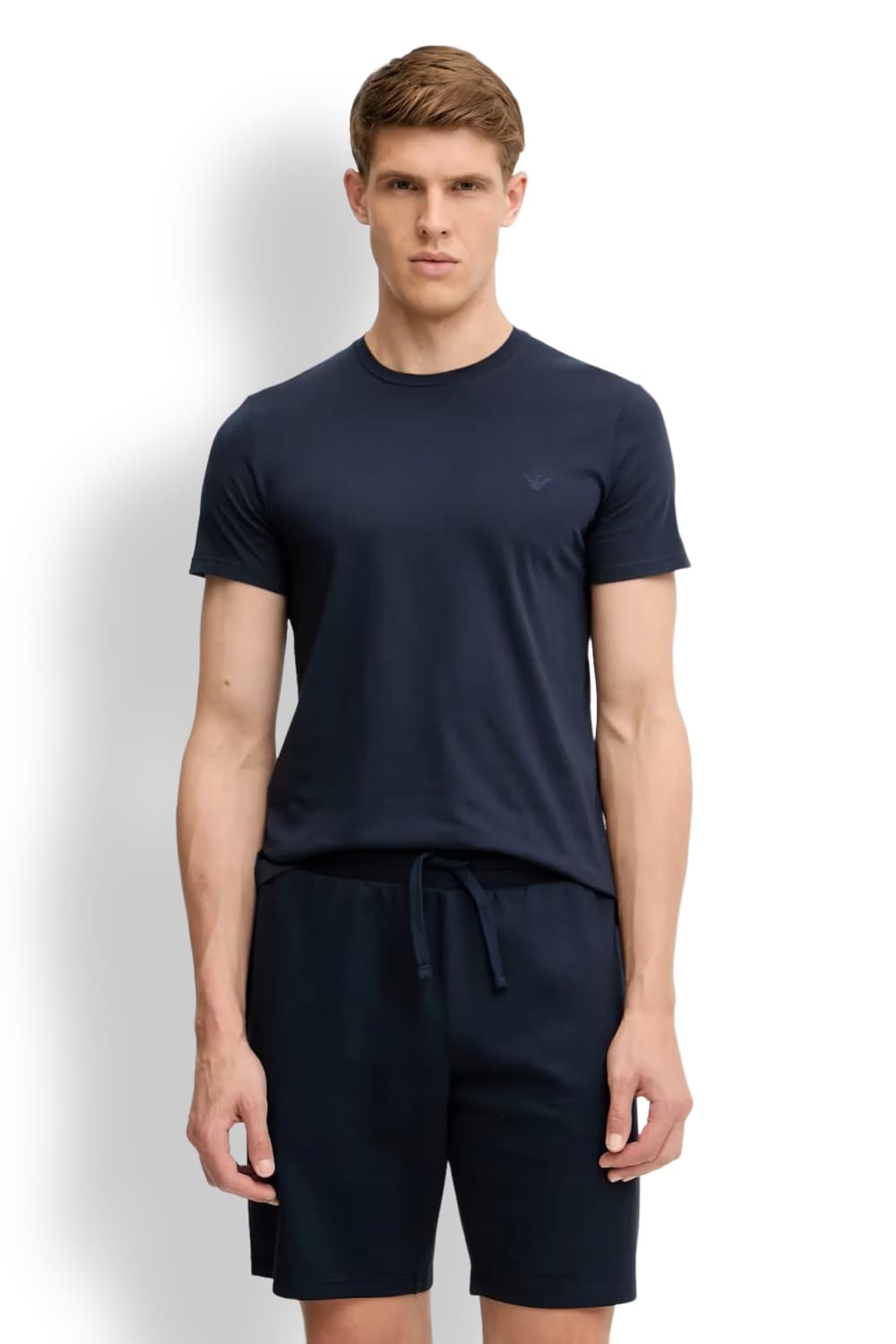 Мужская футболка из хлопка Emporio Armani EM000377 AF14210