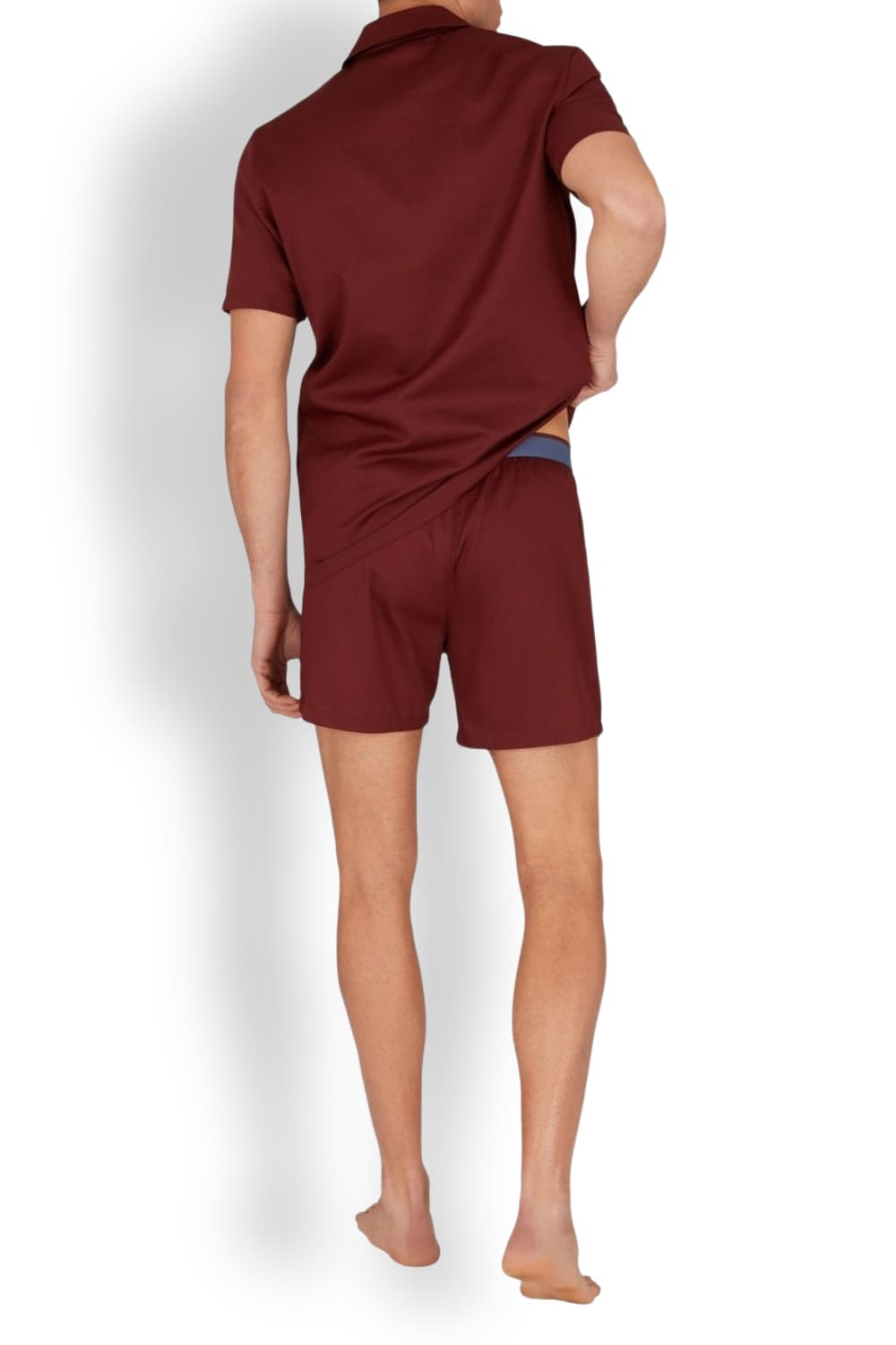 Мужская пижама из хлопка Emporio Armani EM001337 AF10777