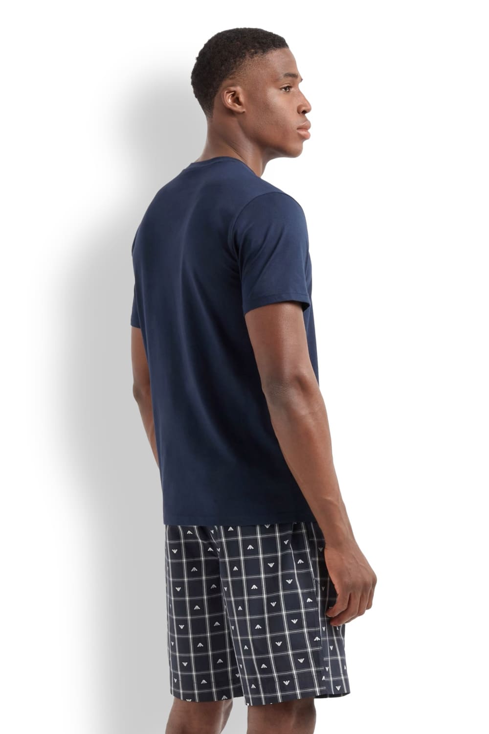 Мужская пижама из хлопка Emporio Armani EM000641 AF10803