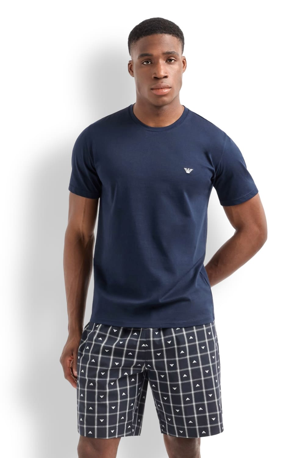 Мужская пижама из хлопка Emporio Armani EM000641 AF10803