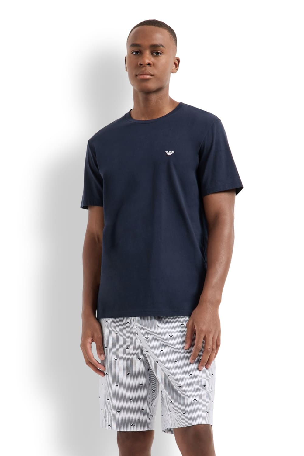 Мужская пижама из хлопка Emporio Armani EM000641 AF10803