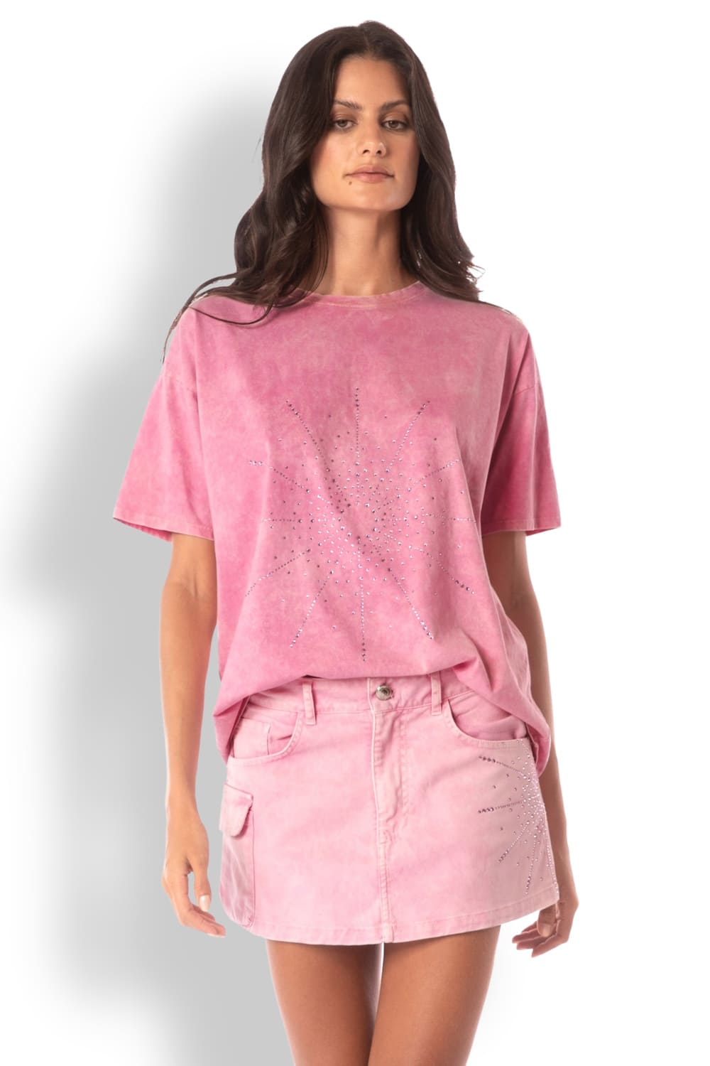 Женская футболка из хлопка Maaji Azalea PT2057CRC010