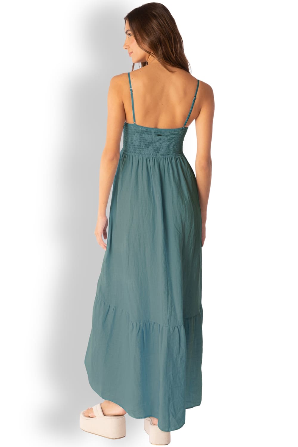 Макси платье из льна Maaji Isadora PT2123CLD006