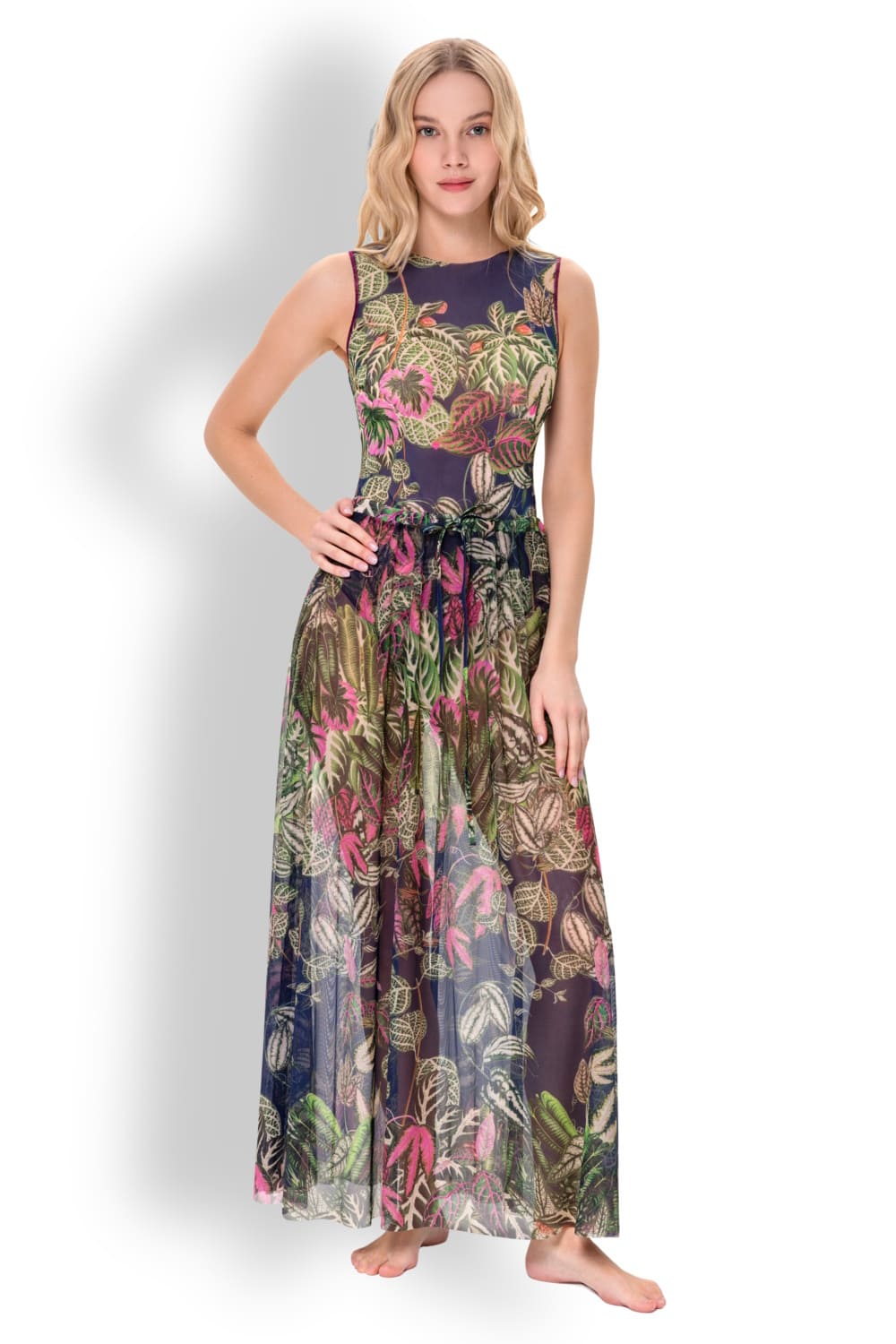 Юбка, пропускающая загар Ботаника RoDaSoleil