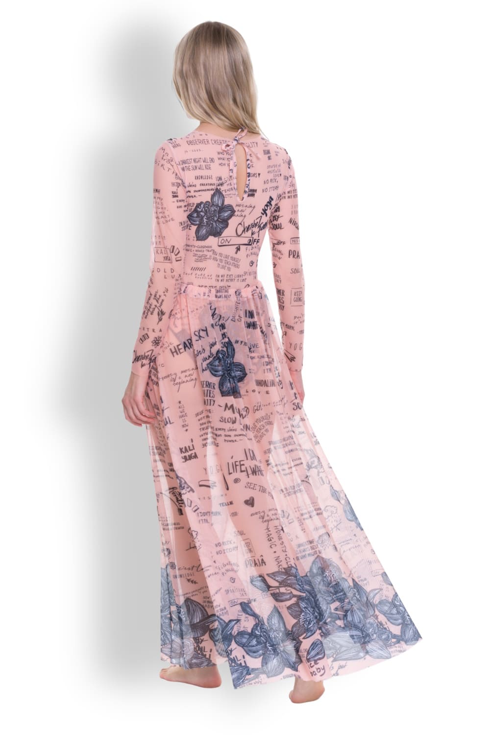 Юбка, пропускающая загар Тату Боди-Арт RoDaSoleil