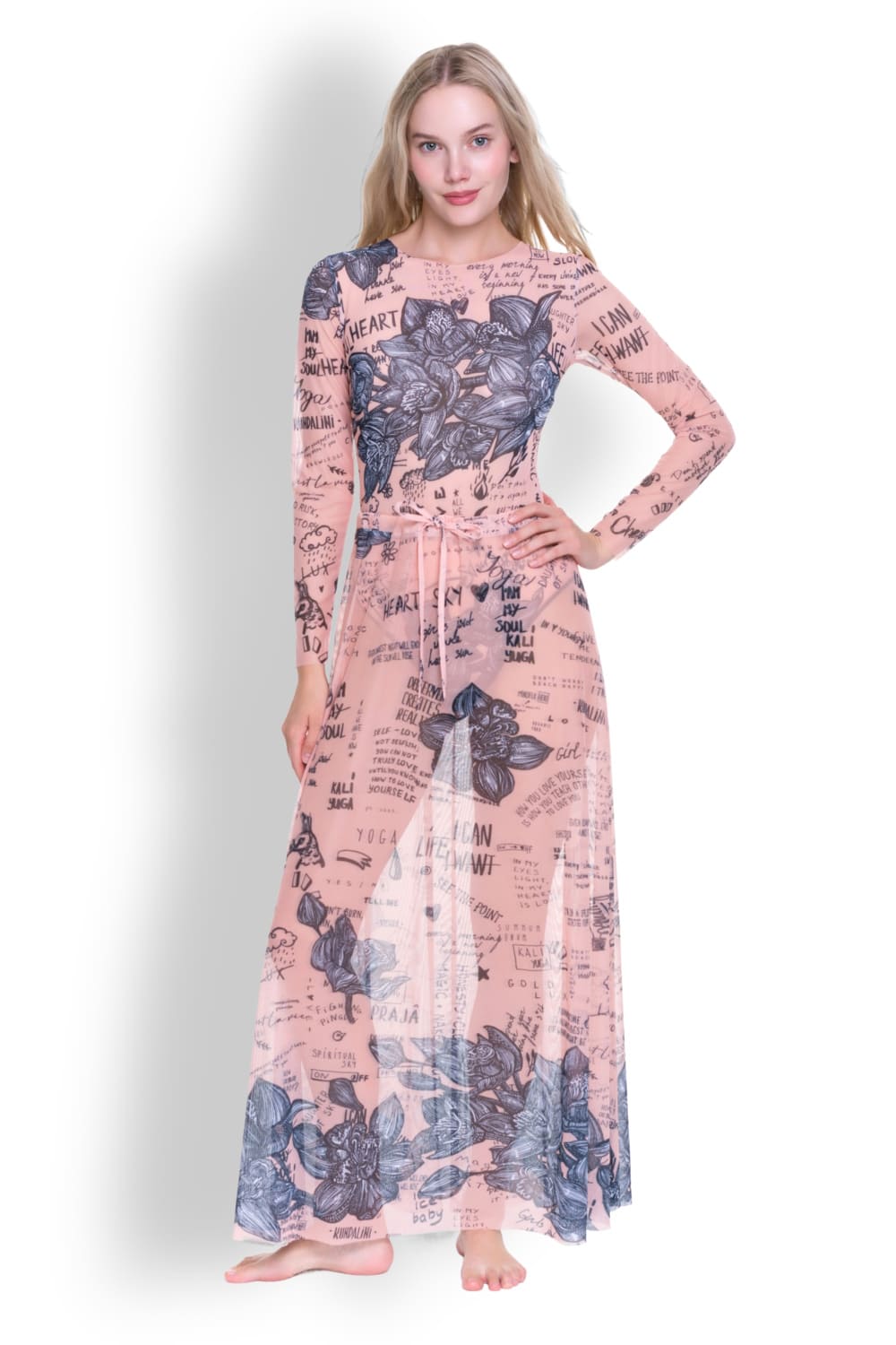 Юбка, пропускающая загар Тату Боди-Арт RoDaSoleil