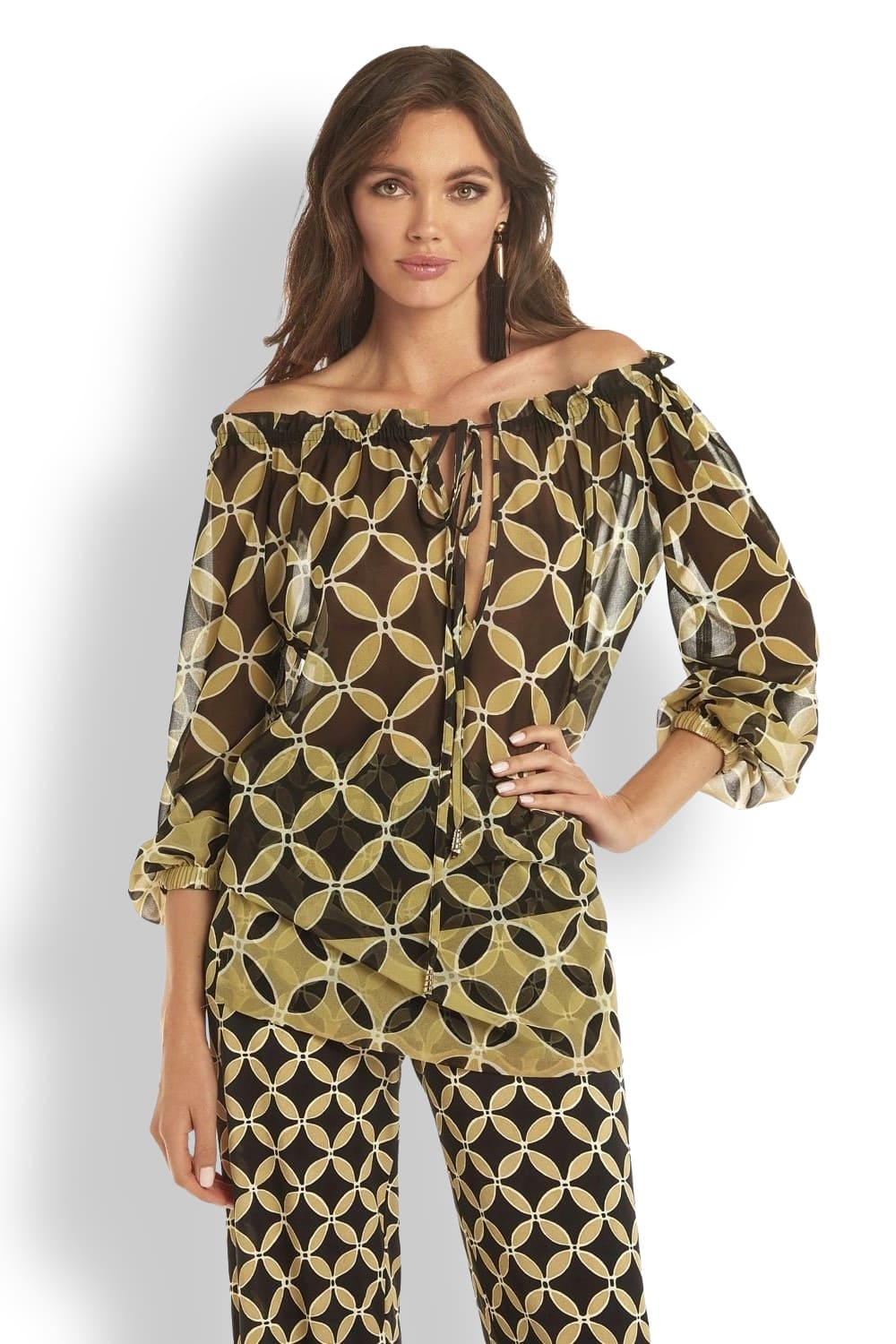 Пляжная блуза Roidal 621/06 FRIDA