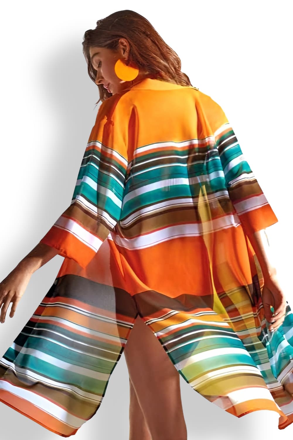 Пляжное платье-туника Roidal 682L/10 CALIN