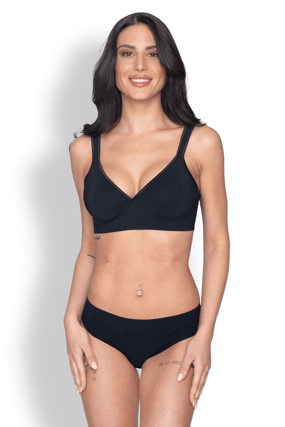 Трусы бразилиано с бесшовной технологией Luna Splendida 2103